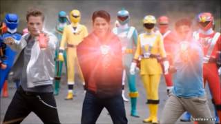 FAN EDIT Legendary Battle  Power Rangers Super Megaforce [upl. by Maurili835]