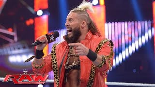 Enzo Amore returns from injury Raw May 23 2016 [upl. by Octave596]