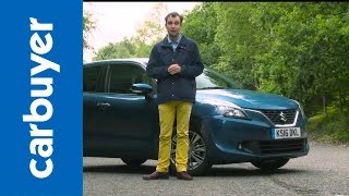 Suzuki Baleno indepth review  Carbuyer [upl. by Legyn]