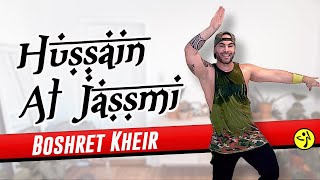 Zumba Oryantal  Hussain Al Jassmi  Boshret Kheir  Belly Dance Zumba  Arapça Dans [upl. by Jaquelin]