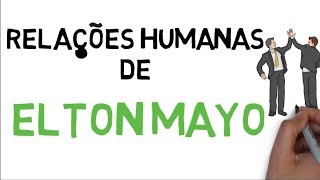 TEORIA DAS RELAÇÕES HUMANAS  ELTON MAYO [upl. by Dnomed805]