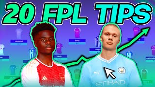 FPL TIPS FROM TOP ALLTIME MANAGERS 🐐 [upl. by Aisila558]