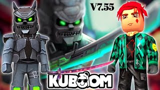 KUBOOM NEW UPDATE VERSION 755  KUBOOM 3D [upl. by Derfiniw]