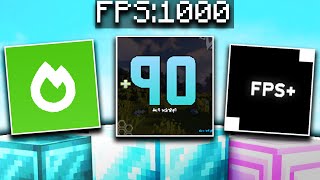 Using quotFPS BOOSTquot Texture Packs For Minecraft MCPE 120 [upl. by Giuseppe]