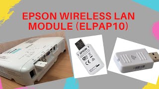 Epson Wireless LAN Adapter  ELPAP10 [upl. by Dahaf]