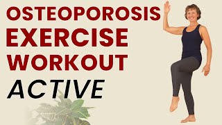 Exercise for Osteoporosis Osteopenia amp Strong Bones [upl. by Sivaj]