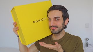 MYTHERESA UNBOXING Luxury Unboxing [upl. by Innep263]