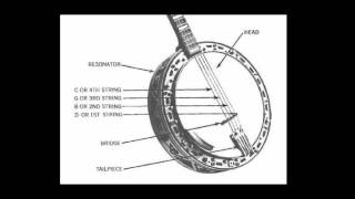 How To Hold amp Tune The Plectrum Banjo with Eddie Peabody [upl. by Jehiah]