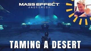 Mass Effect Andromeda Taming a Desert on Elaaden EASIEST Vault Solution [upl. by Tnerb]