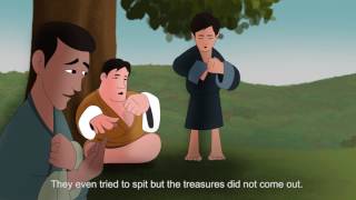 DAWBUTSHU A Bhutanese folktale animation [upl. by Eiznekcam453]