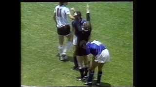 ARGENTINA vs ITALIA Italy Primer tiempo  1986 FIFA World Cup [upl. by Sharma]