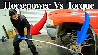 Torque and Horsepower Explained  Easy and Simple Explanation [upl. by Puiia]