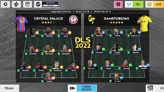 DLS 22  Dream League Soccer 2022 Android Gameplay [upl. by Elleivad]