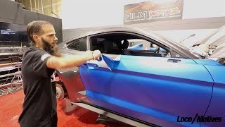 I Learn How To Vinyl Wrap A Car [upl. by Sheila963]