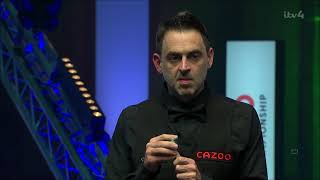 Ronnie OSullivan v John Higgins  Session 2  Tour Championship 2021 [upl. by Sturdivant354]