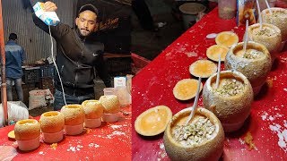 MUSKMELON PUNCH  Master of Fruit Shakes is Back  Indian Street Food [upl. by Doerrer]