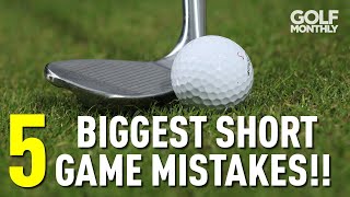 5 BIGGEST SHORT GAME MISTAKES [upl. by Berghoff]