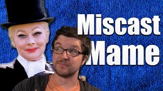 Miscast Mame — Angela Lansbury vs Lucille Ball [upl. by Forrester285]