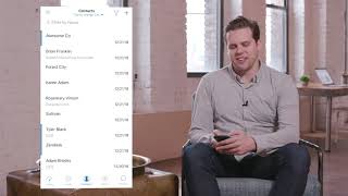 Zendesk Sell Mobile App Demo [upl. by Tegdig]