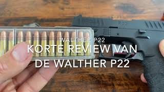 walther p22 Nederlandstalige review over de walther p22 lr Instagram sportschutterssl [upl. by Elinore404]