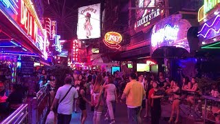 The 3 Red Light Districts in Bangkok [upl. by Nylacaj]