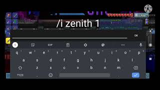 how to get zenith for free terraria 14 mobile [upl. by Ethelind]