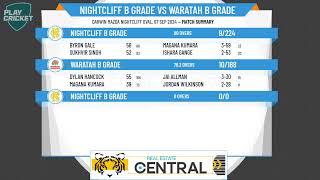 Nightcliff B Grade v Waratah B Grade [upl. by Abad]