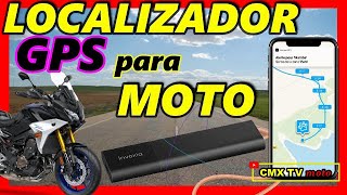 🌎El mejor Localizador GPS SIN TARJETA SIM para MOTO o COCHE  Invoxia  Alarma moto [upl. by Laeno]