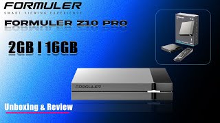 FORMULER Z10 PRO Unboxing amp Review [upl. by Katharine]