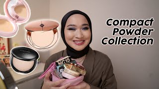 Compact Powder Collection  Bedak Padat amp Two Way Cake  Powder Foundation  Kiara Leswara [upl. by Nosiram752]