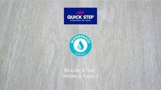 Test du sol stratifié Quick Step hydroseal [upl. by Eellah]