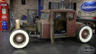 Lowering Your Hot Rod  How to Channel a Ford Model A with Eastwood [upl. by Jan998]