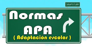 Presentación de informes escritos con normas APA [upl. by Anialahs]