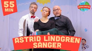 Kompisbandet  Astrid Lindgrens bästa sånger [upl. by Arella945]