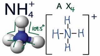 NH4 Molecular Geometry  Shape and Bond Angles [upl. by Etneciv]