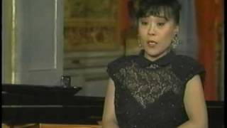 Sumi Jo  Mozart  Ridente la calma K152  1988 [upl. by Hewet]