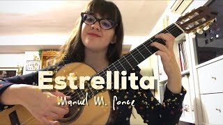 Estrellita by Manuel M Ponce  Paola Hermosín [upl. by Oiramal]