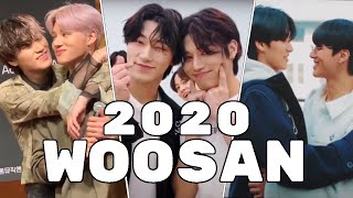 Woosan in 2020  in Chronological Order [upl. by Lars]