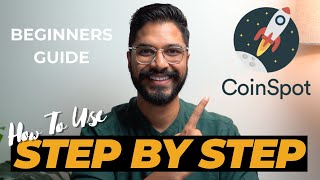 How to Buy amp Sell Cryptocurrency on Coinspot in 2024 Step by Step Tutorial [upl. by Skye930]