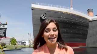 Expert Tips on Visiting Titanic Museum in Branson MO [upl. by Etteinotna]