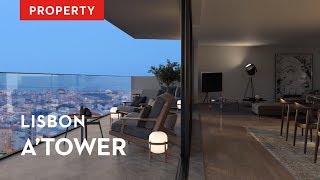 Apartments for Sale in Amoreiras Lisbon  A’Tower [upl. by Zolly]