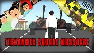 Tiananmen Square Massacre 1989 [upl. by Elockcin]