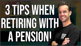 Retirement Planning Tips With A Pension [upl. by Munniks]