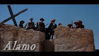 Deguello  John Waynes The Alamo [upl. by Yttak]