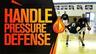 How To Handle HIGH PRESSURE Defense with Coach KP Potts [upl. by Soma165]