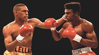 Gerald McClellan vs Julian Jackson  Highlights MIDDLEWEIGHT MAULERS [upl. by Aiksas613]