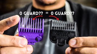 CLIPPER GUARD CUTTING LENGTHS  DIFFERENT BRANDS EXPLAINED [upl. by Oicnoel]