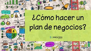 ¿Cómo hacer un plan de negocio Ejemplo Práctico [upl. by Reiko751]