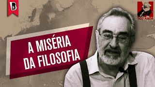 José Paulo Netto apresenta quotA miséria da filosofiaquot de Karl Marx [upl. by Inama]