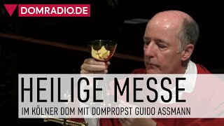 LIVE Heilige Messe im Kölner Dom am 22062021  Dompropst Guido Assmann [upl. by Rednasela801]